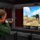 Illustration for article titled Home Theater Hunting Sim Offers Duck Hunt Without The Damn Dog